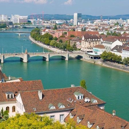 Schweiz Apartment บาเซิล ภายนอก รูปภาพ