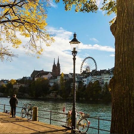 Schweiz Apartment บาเซิล ภายนอก รูปภาพ