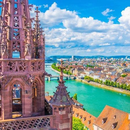 Schweiz Apartment บาเซิล ภายนอก รูปภาพ