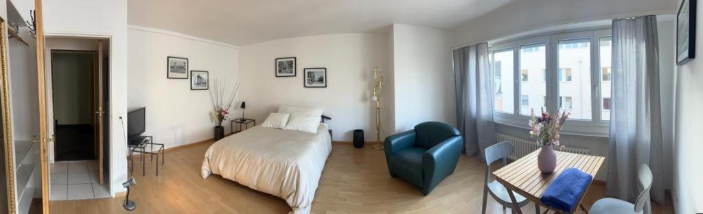 Schweiz Apartment บาเซิล ภายนอก รูปภาพ