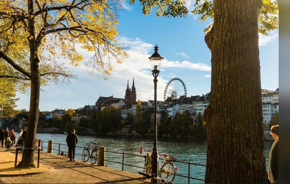Schweiz Apartment บาเซิล ภายนอก รูปภาพ