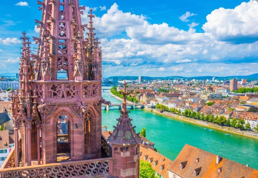 Schweiz Apartment บาเซิล ภายนอก รูปภาพ